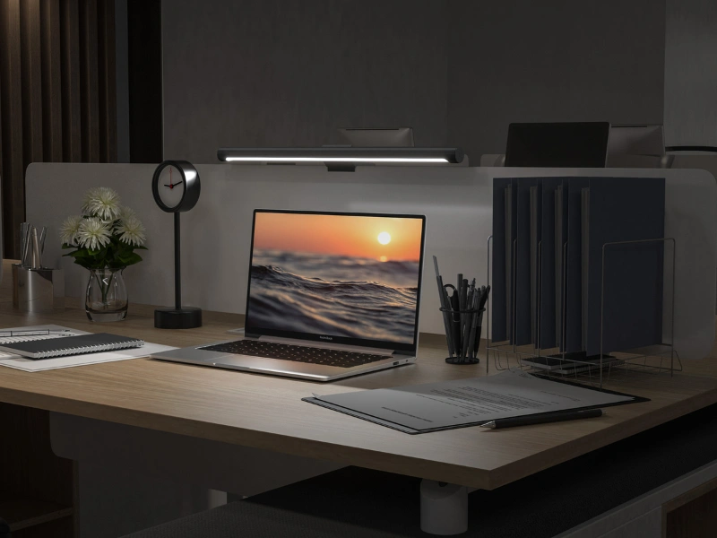 Mi Computer Monitor Light Bar disponuje teplým svetlom.