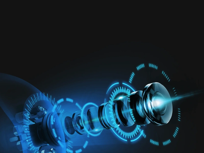 Kamera Xiaomi Smart Camera C400 vďaka okročilému 6P objektívu s veľkou svetelnosťou efektívne redukuje lom svetla a skreslenie.