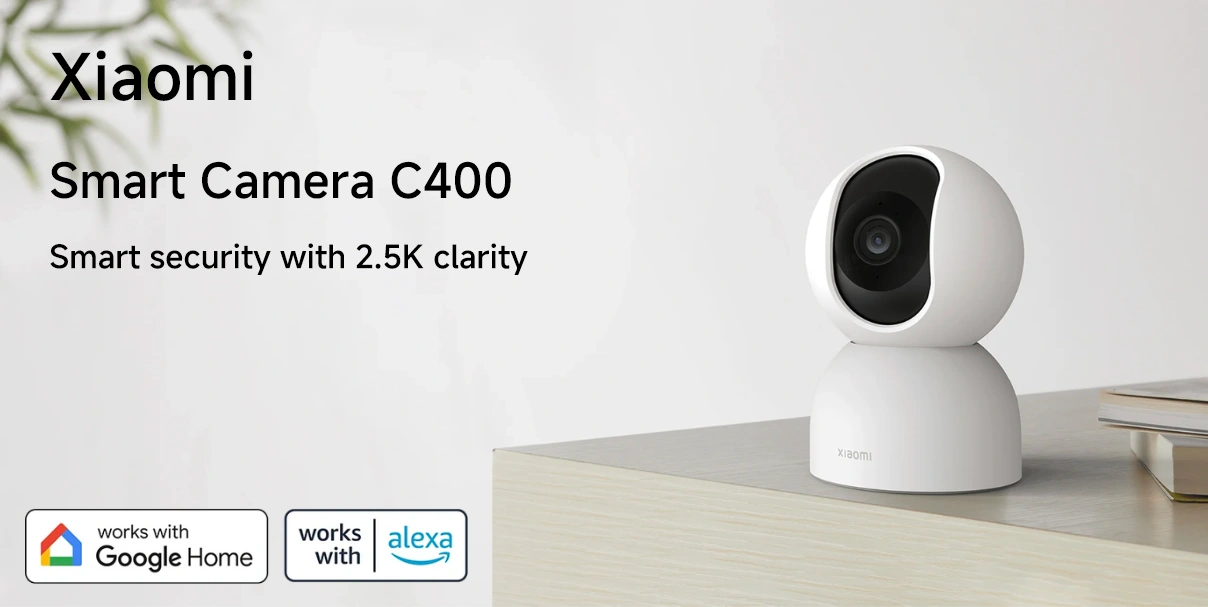 Titulok Xiaomi Smart Camera C400