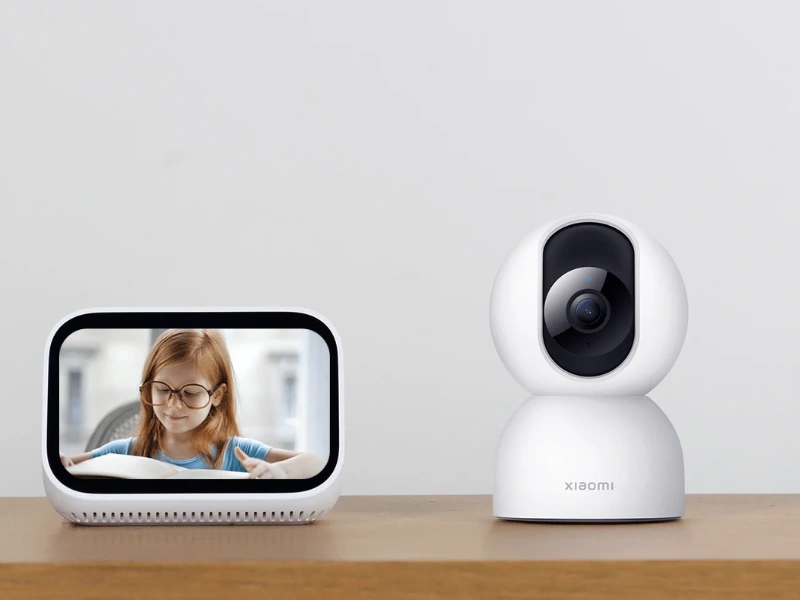 S kamerou Xiaomi C400 budete mať perfektne zabezpečený domov a zároveň pocit maximálneho komfortu.