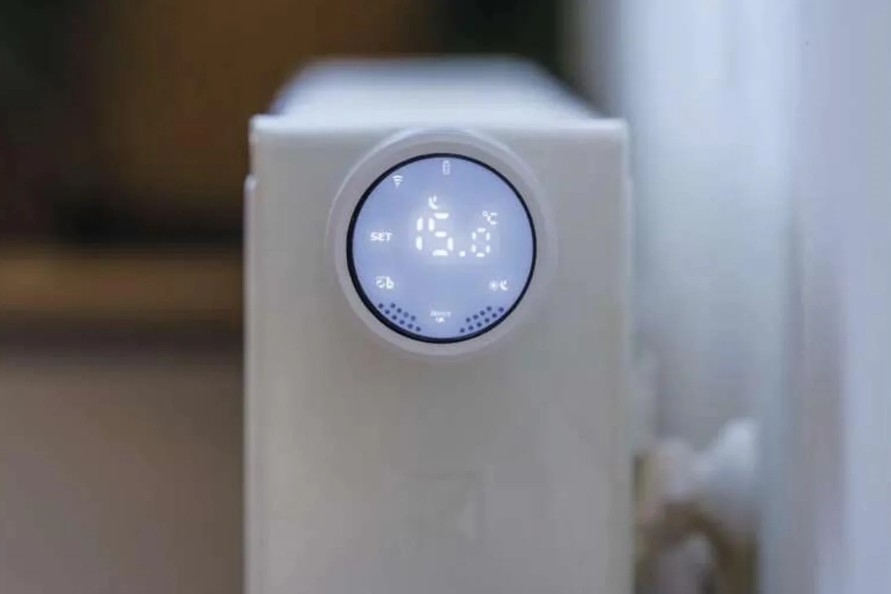 Digitálna termostatická hlavica Emos P5630S ZigBee smart