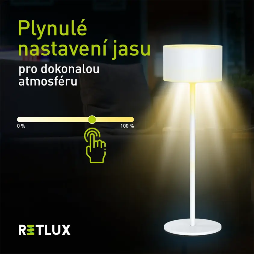 Ilustrace možnosti nastaven&iacute; jasu
