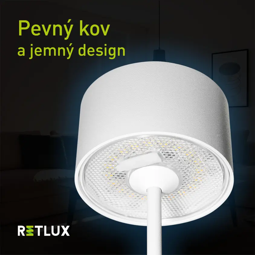 Design LED lampy Retlux RTL 210