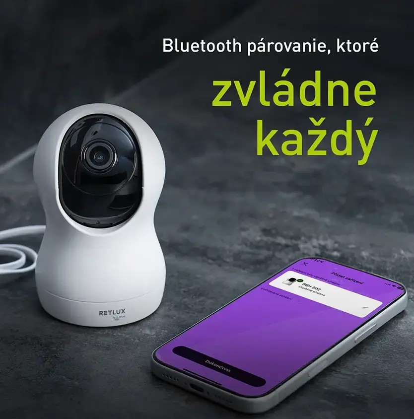 Zapojiť, sp&aacute;rovať a je hotovo!