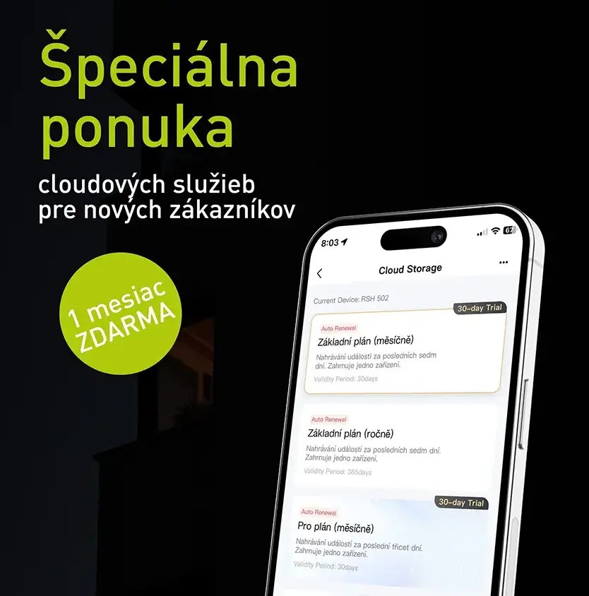 &Scaron;peci&aacute;lna ponuka cloudov&yacute;ch služieb