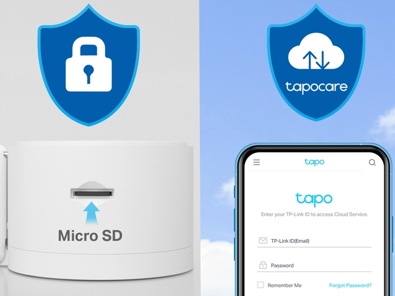 Tp-Link_Tapo_C125 &uacute;ložisko
