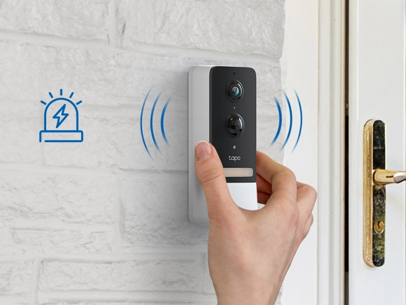 Tp-Link_Tapo_D230S1 alarm