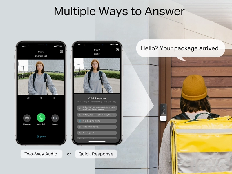 Tp-Link_Tapo_D230S1 obojsmerný zvuk