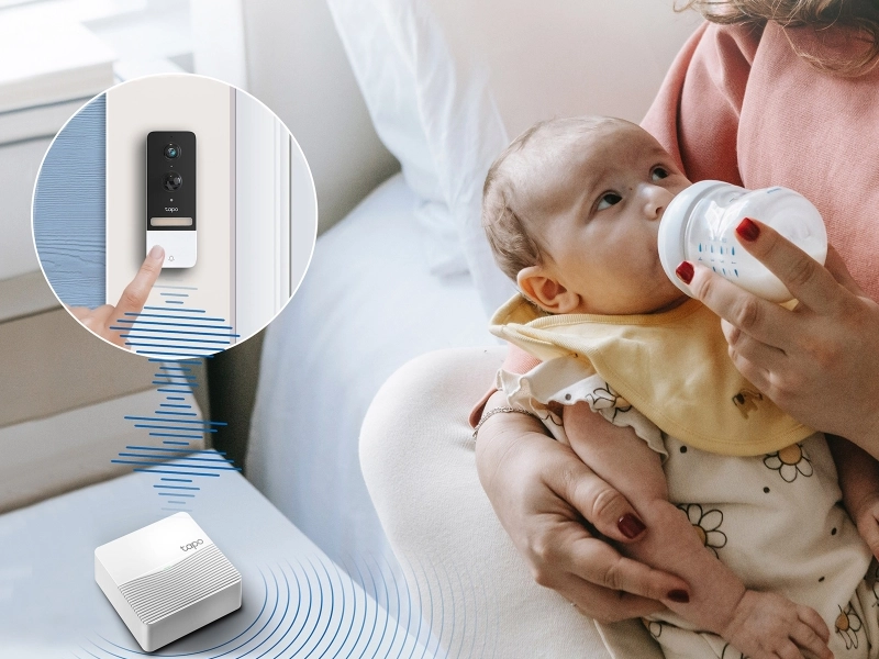 Tp-Link_Tapo_D230S1 vyzváňanie