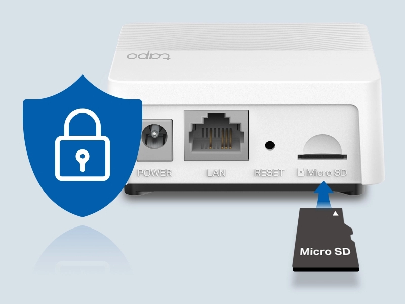 Tp-Link_Tapo_D230S1 flexi úložisko