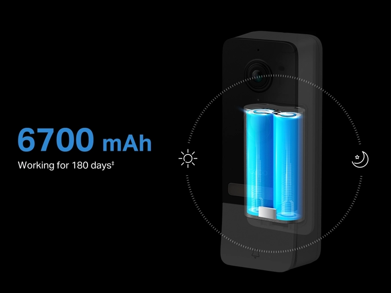 Tp-Link_Tapo_D230S1 výdrž