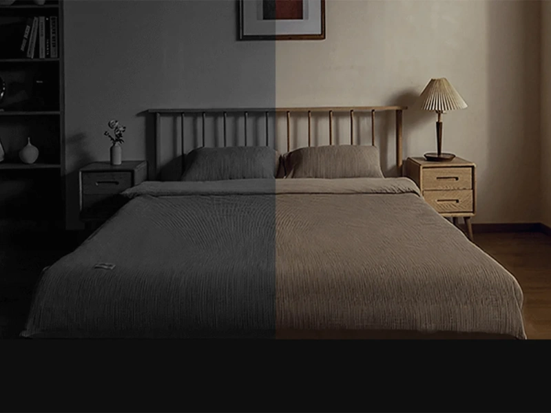 Nočné videnie umožňuje kamere Xiaomi Smart Camera C300 Dual aby vás chránila aj v noci.