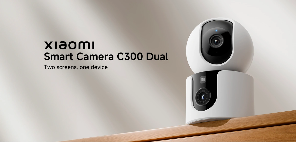 Titulok Xiaomi Smart Camera C300 Dual