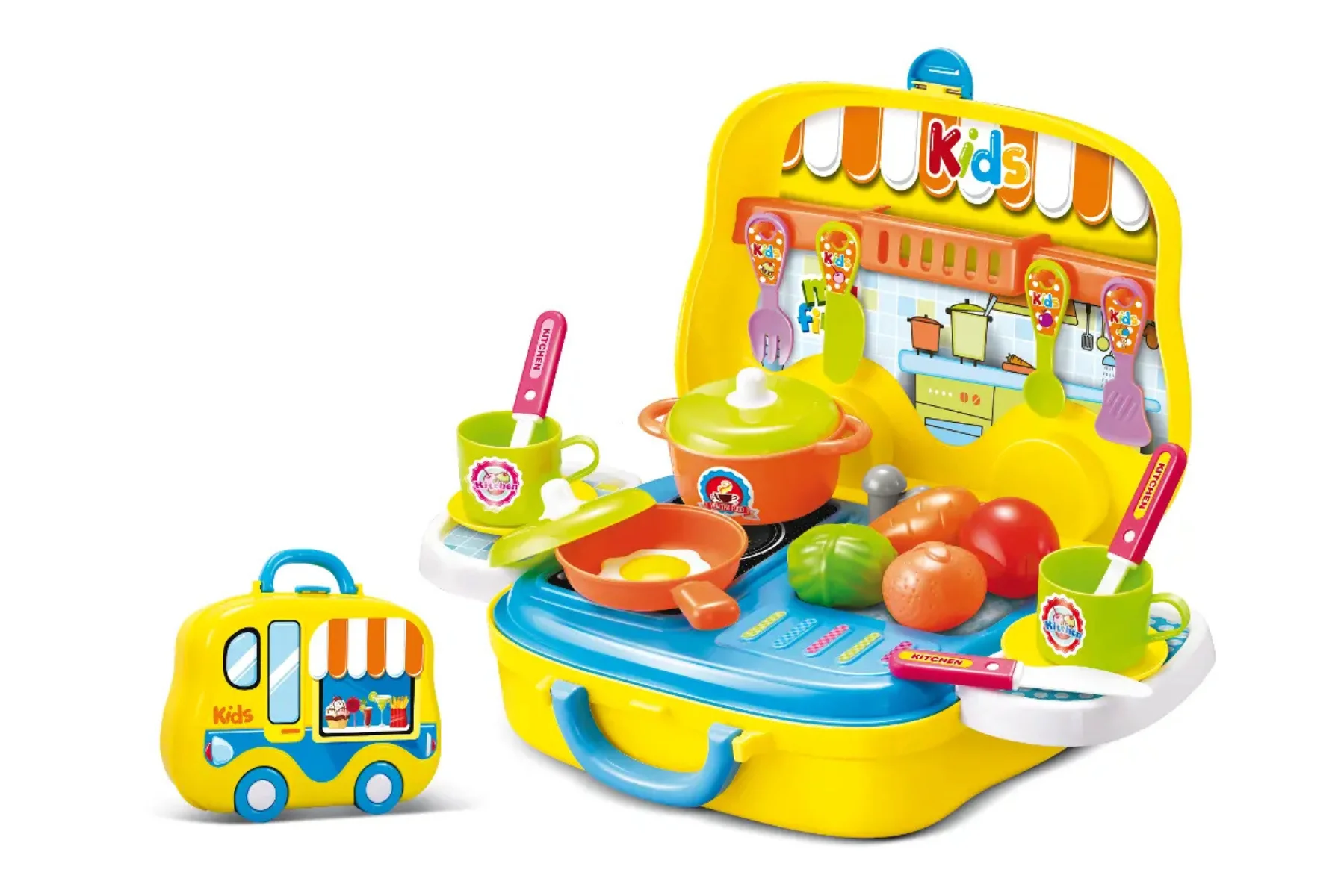 Kuchynka v kufríku Buddy Toys BGP 2015 na cesty