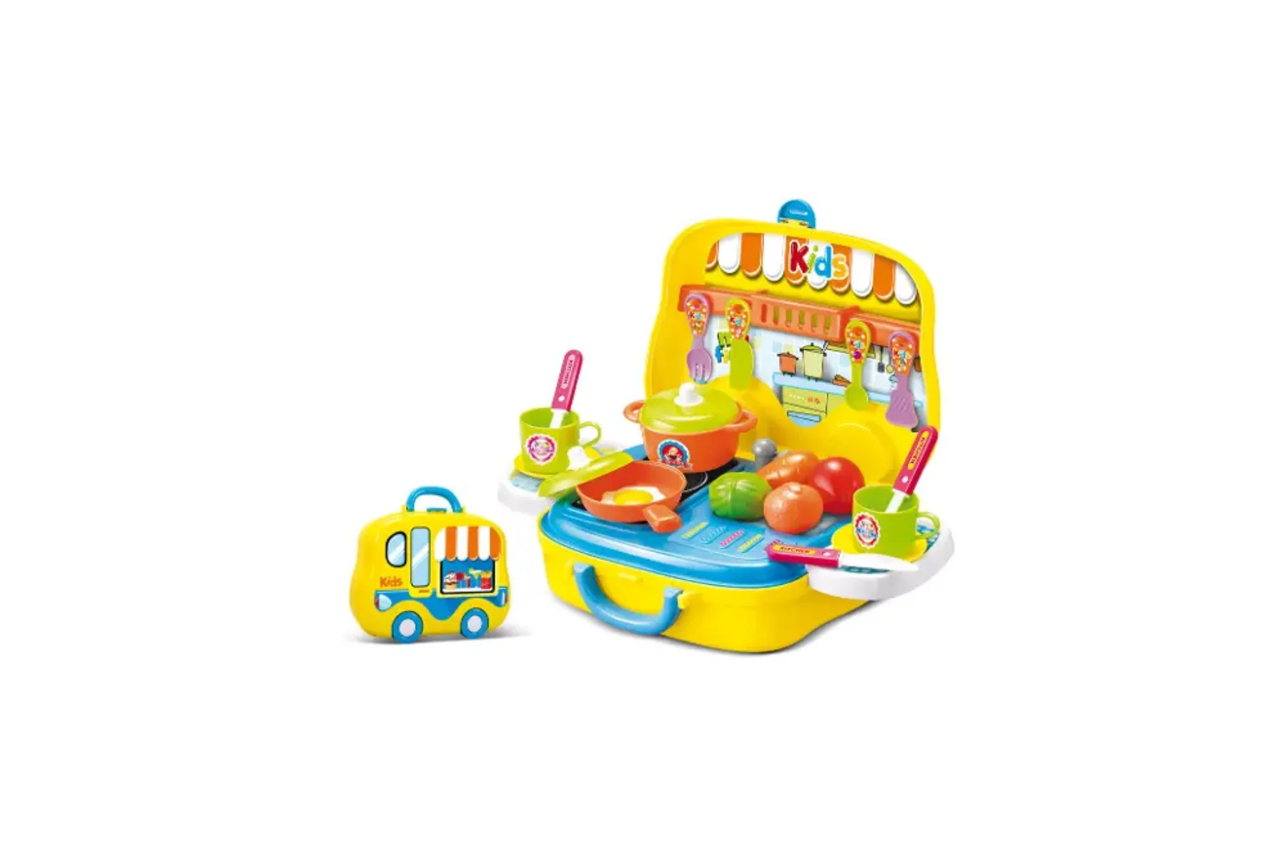 Kuchynka v kufríku Buddy Toys BGP 2015 od 3 rokov