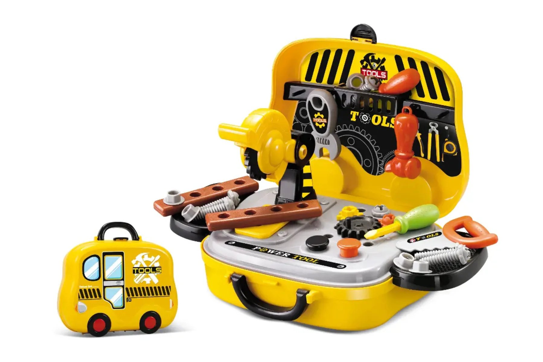 Dielňa v kufríku Buddy Toys BGP 2012 jednoduche zostavenie