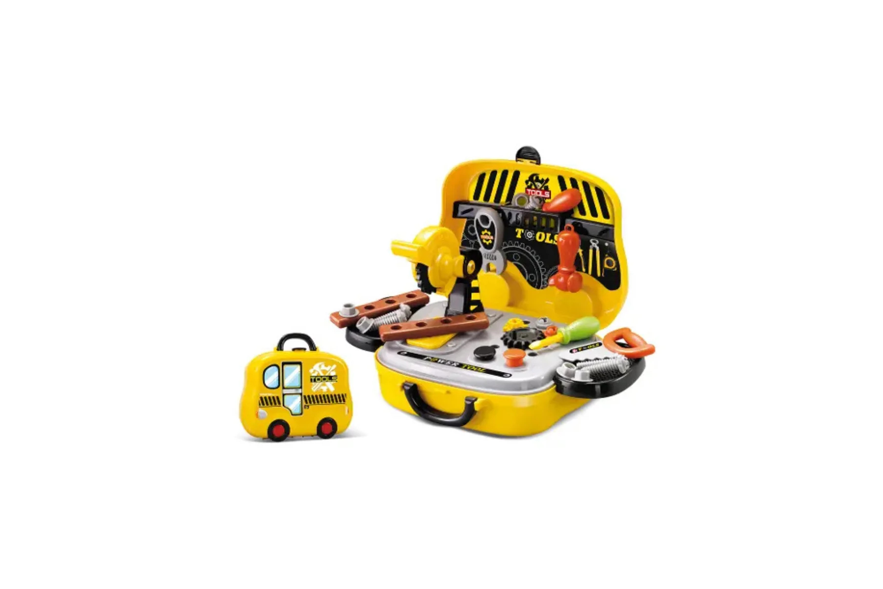 Dielňa v kufríku Buddy Toys BGP 2012 odolny plast 31 kusov prislusenstva