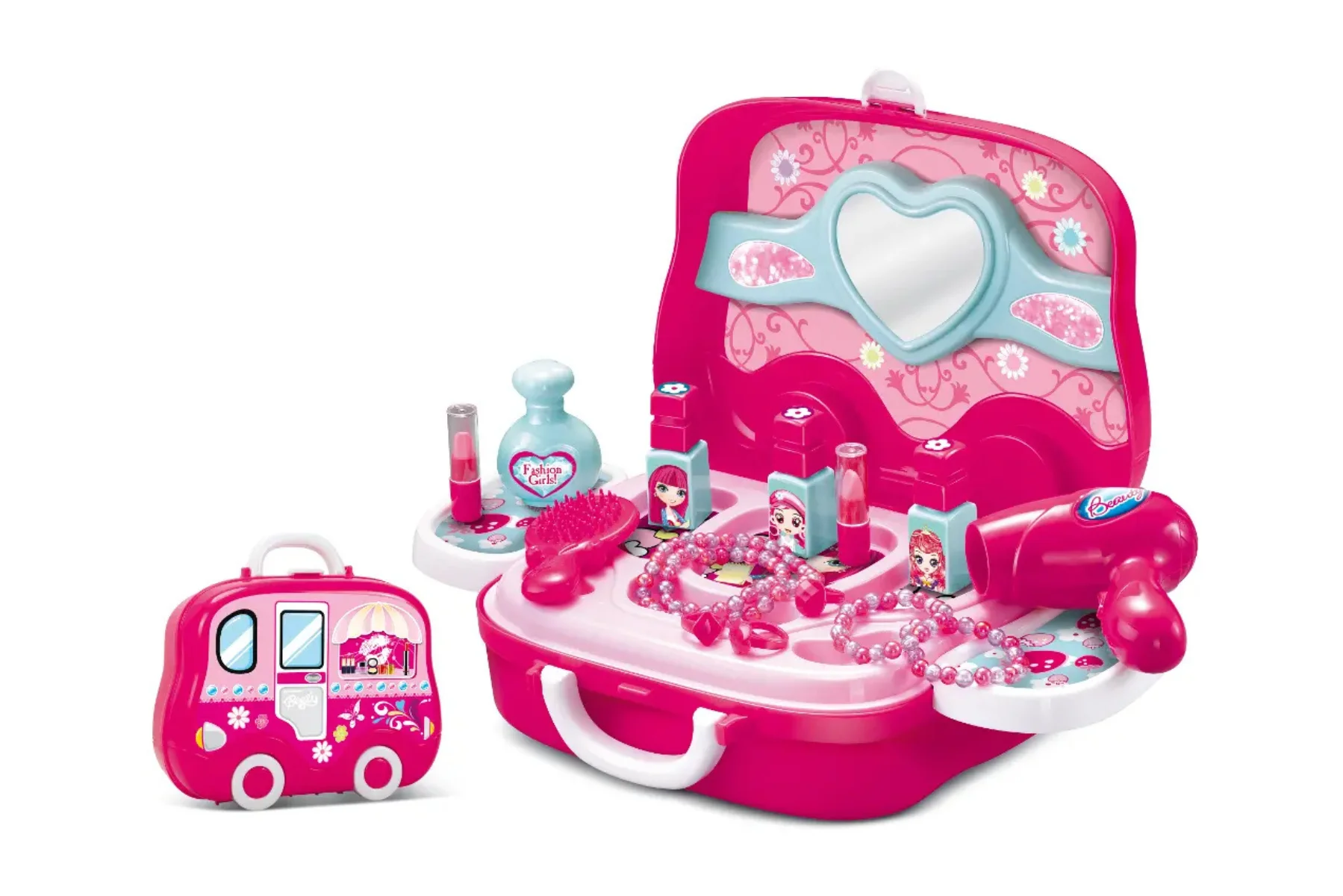 Salón krásy v kufríku Buddy Toys BGP 2013 na cesty