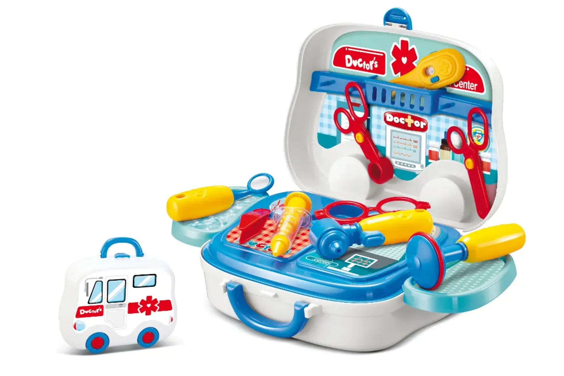 Doktor v kufríku Buddy Toys BGP 2014 na cesty