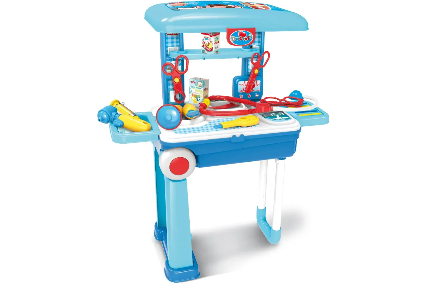 Doktor v kufríku Deluxe Buddy Toys BGP 3014 odolny plast