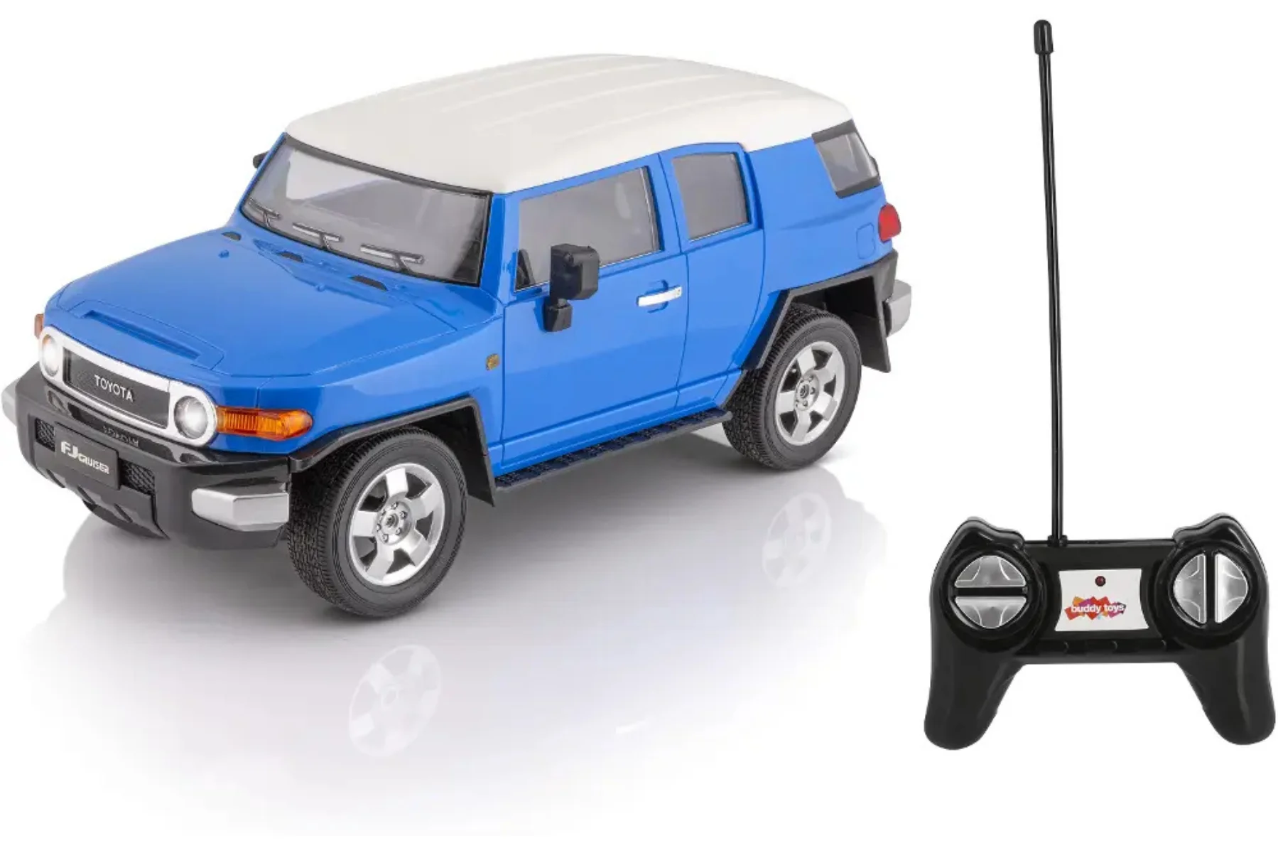 Autíčko na diaľkové ovládanie Buddy Toys BRC 12.210 FJ Cruiser intuitivne ovladanie