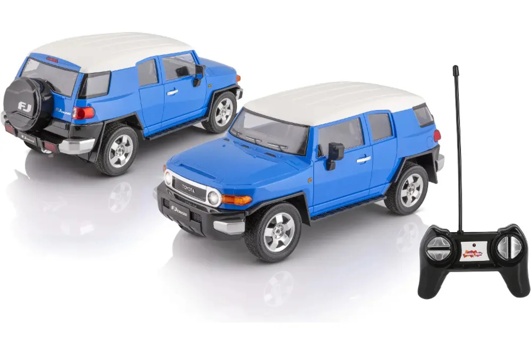 Autíčko na diaľkové ovládanie Buddy Toys BRC 12.210 FJ Cruiser led svetla