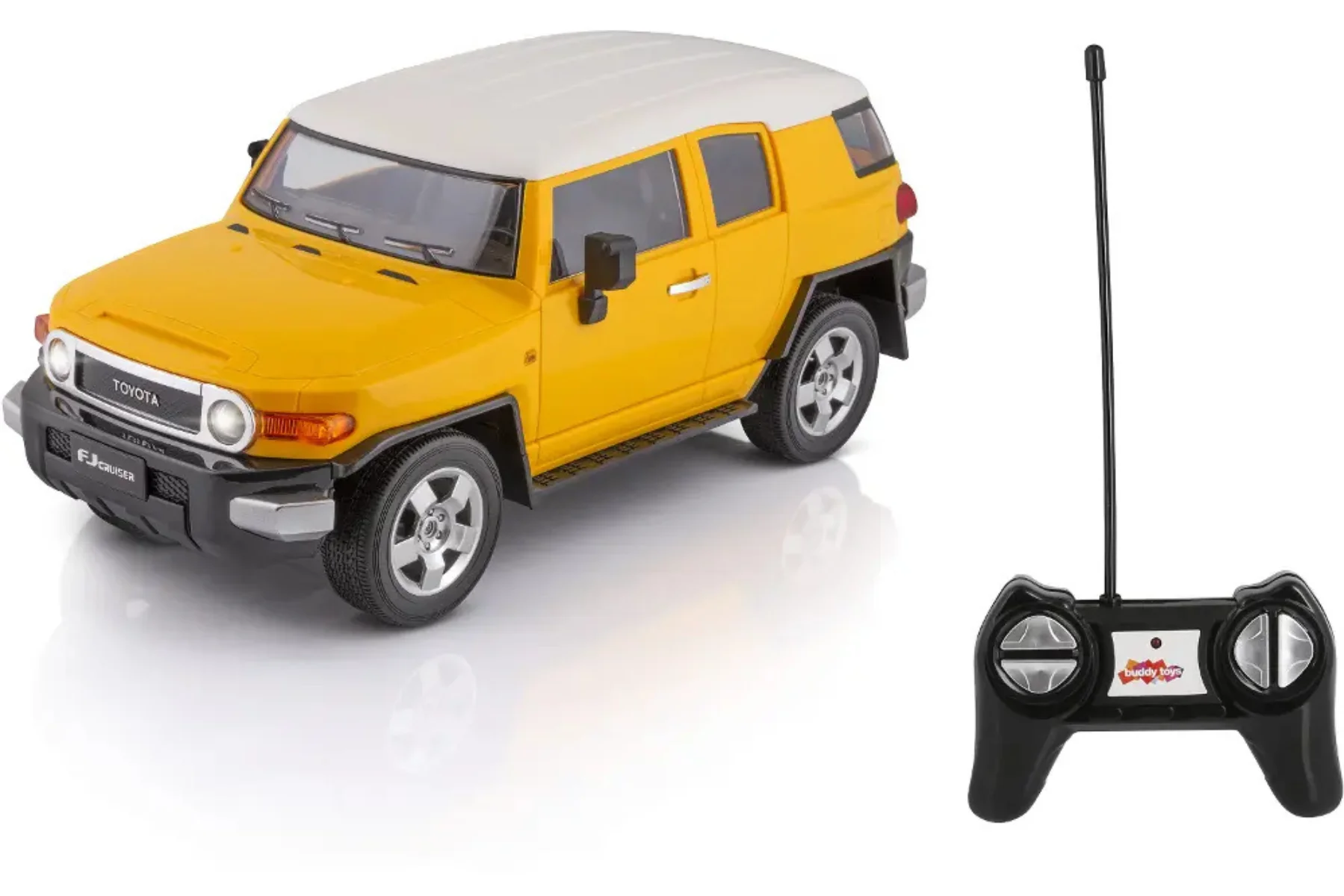 Autíčko na diaľkové ovládanie Buddy Toys BRC 12.211 FJ Cruiser intuitivne ovladanie
