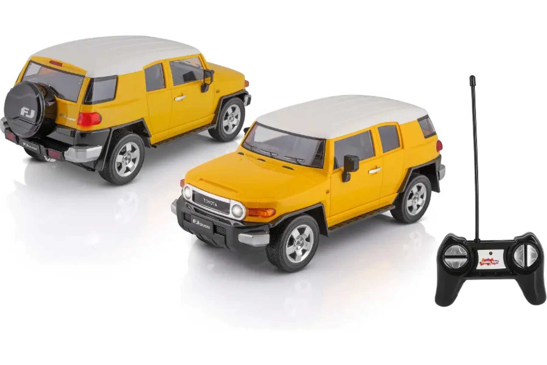Autíčko na diaľkové ovládanie Buddy Toys BRC 12.211 FJ Cruiser led svetla