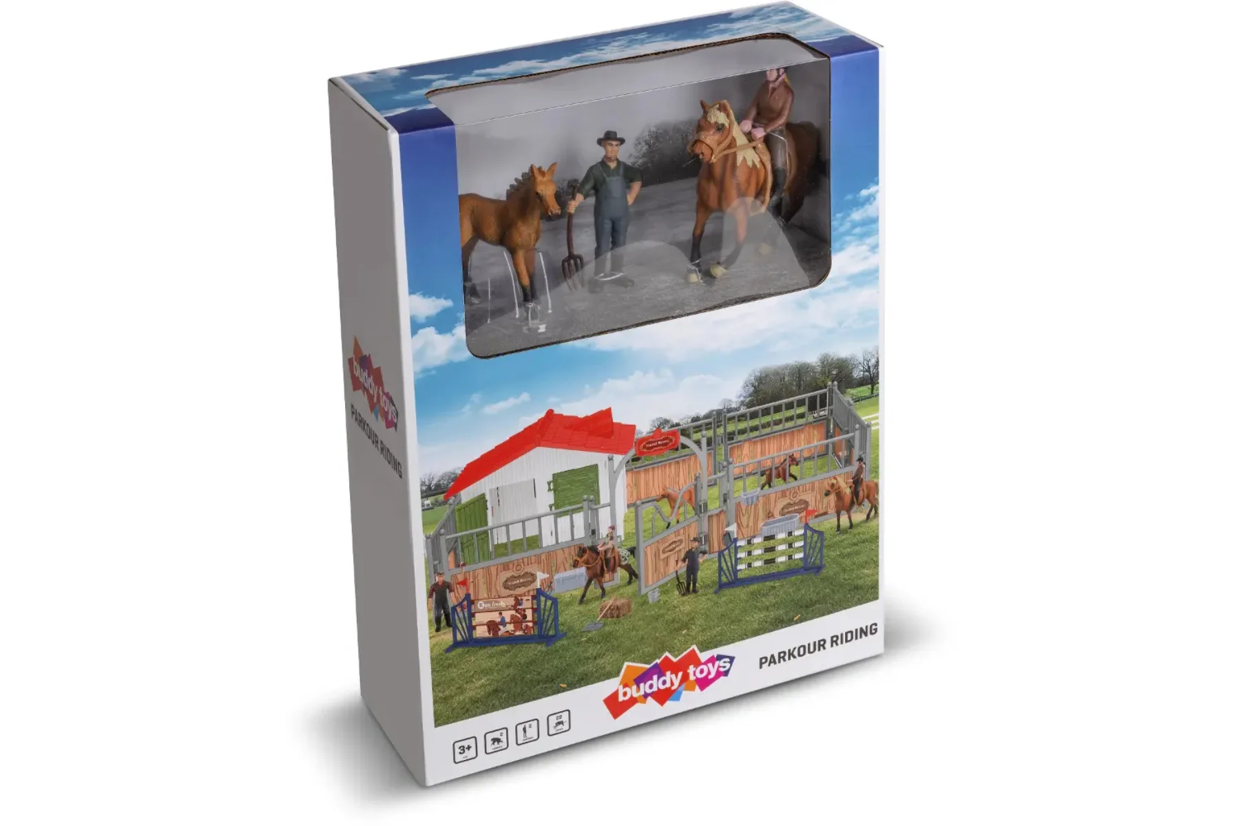 Parkúr jazdiareň Buddy Toys BGA 1023 prepracovane prvky