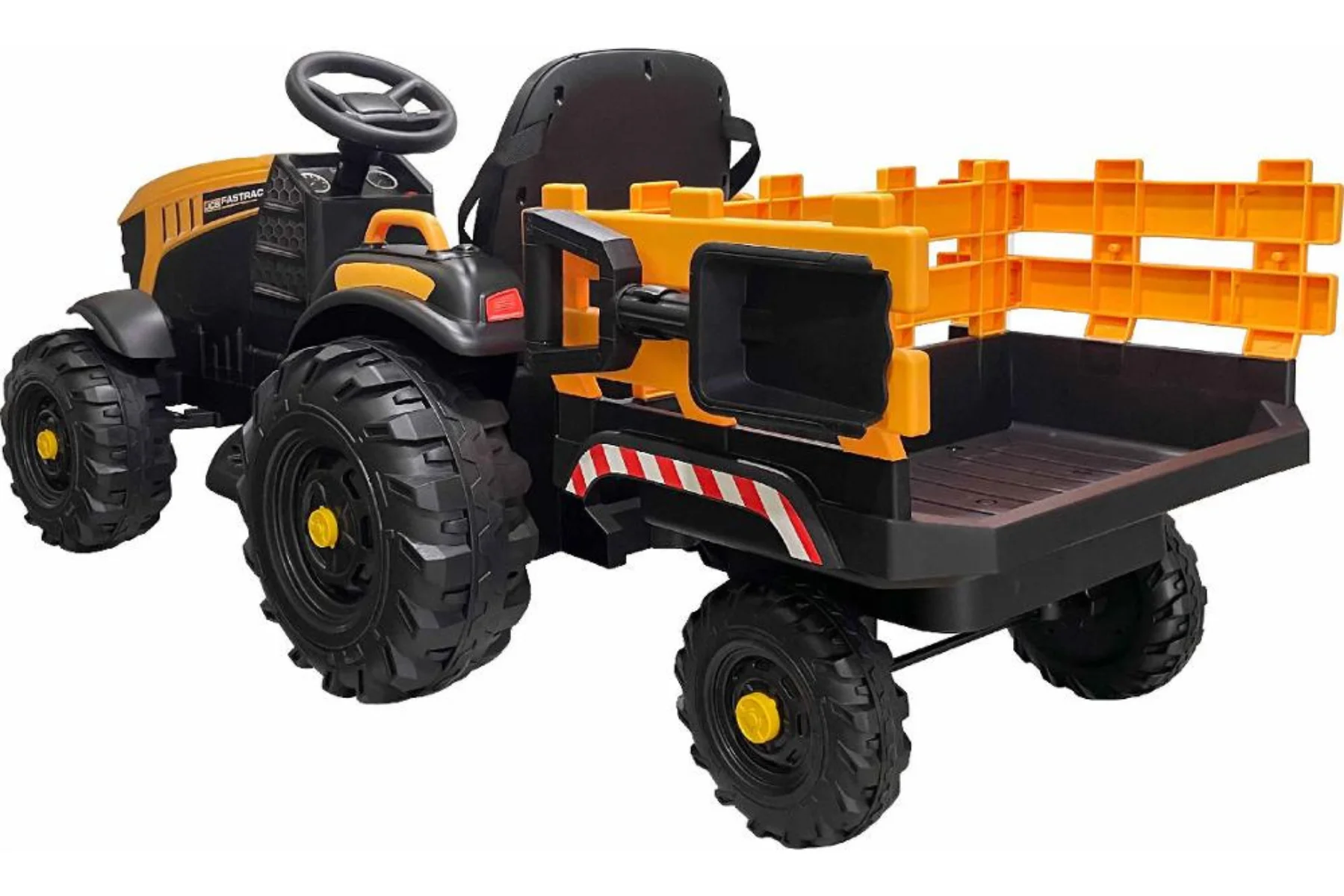 Elektrický traktor Buddy Toys BEC 8212 JCB traktor + vozík technicka specifikacia vydrz