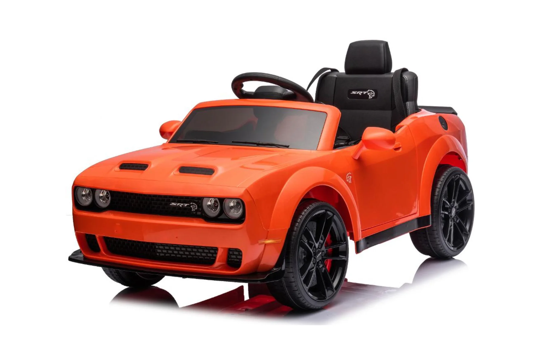 Elektrické autíčko pre deti Dodge Challenger Buddy Toys BEC 8144 dizajn funkcnost