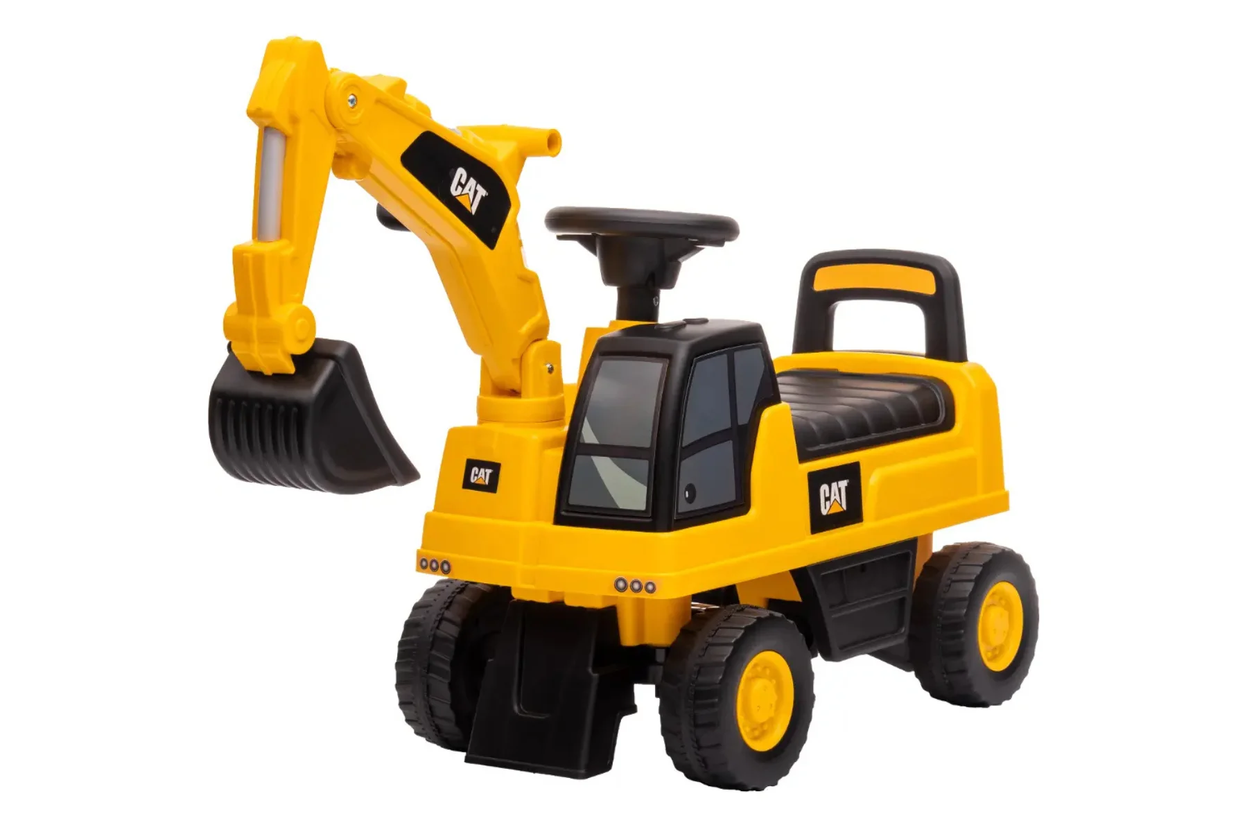 Detské odrážadlo Buddy Toys CAT Bager BPC 5310 dizajn detaily