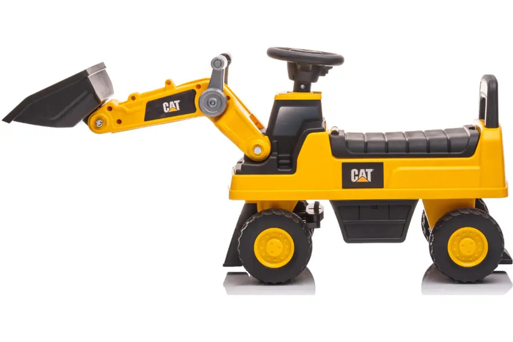 Detské odrážadlo Buddy Toys CAT Nakladač BPC 5311 nakladanie ulozny priestor