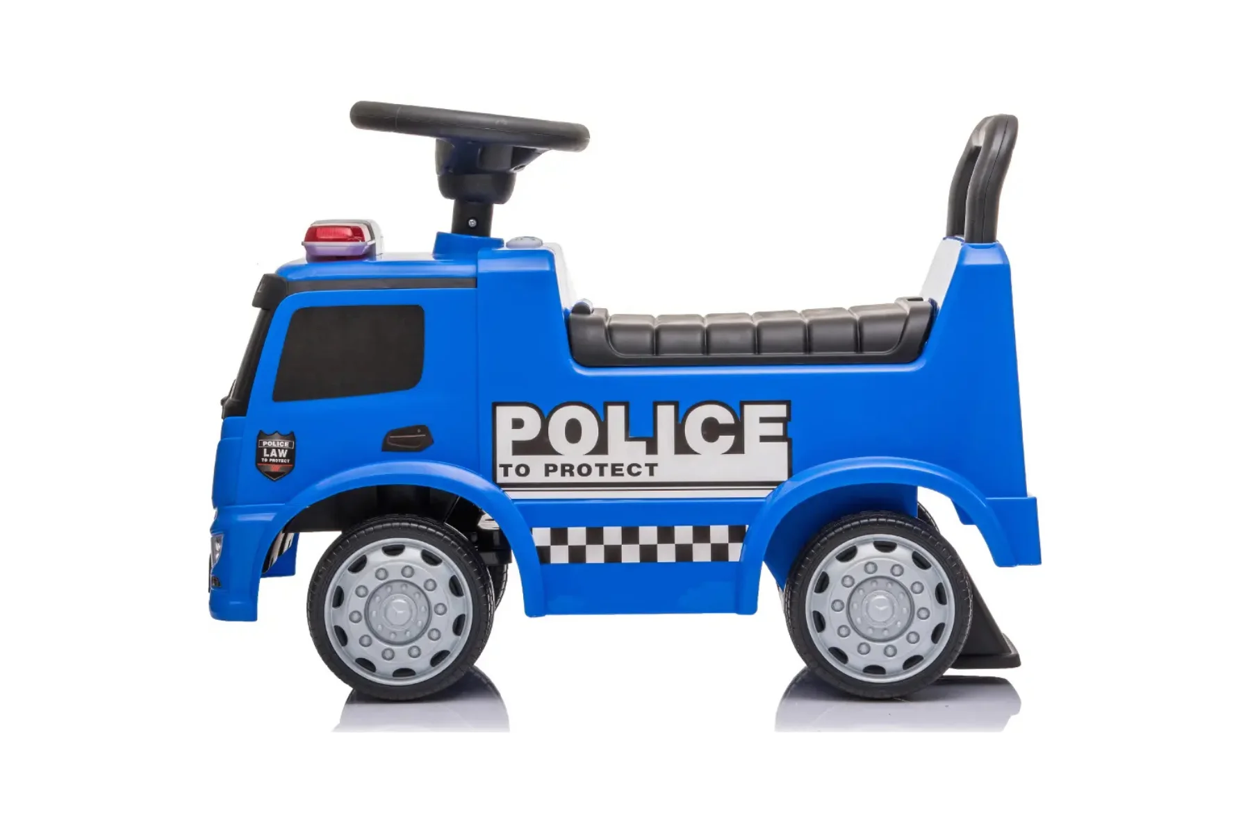 Detské odrážadlo Buddy Toys Mercedes Polícia BPC 5325 ulozny priestor odolnost