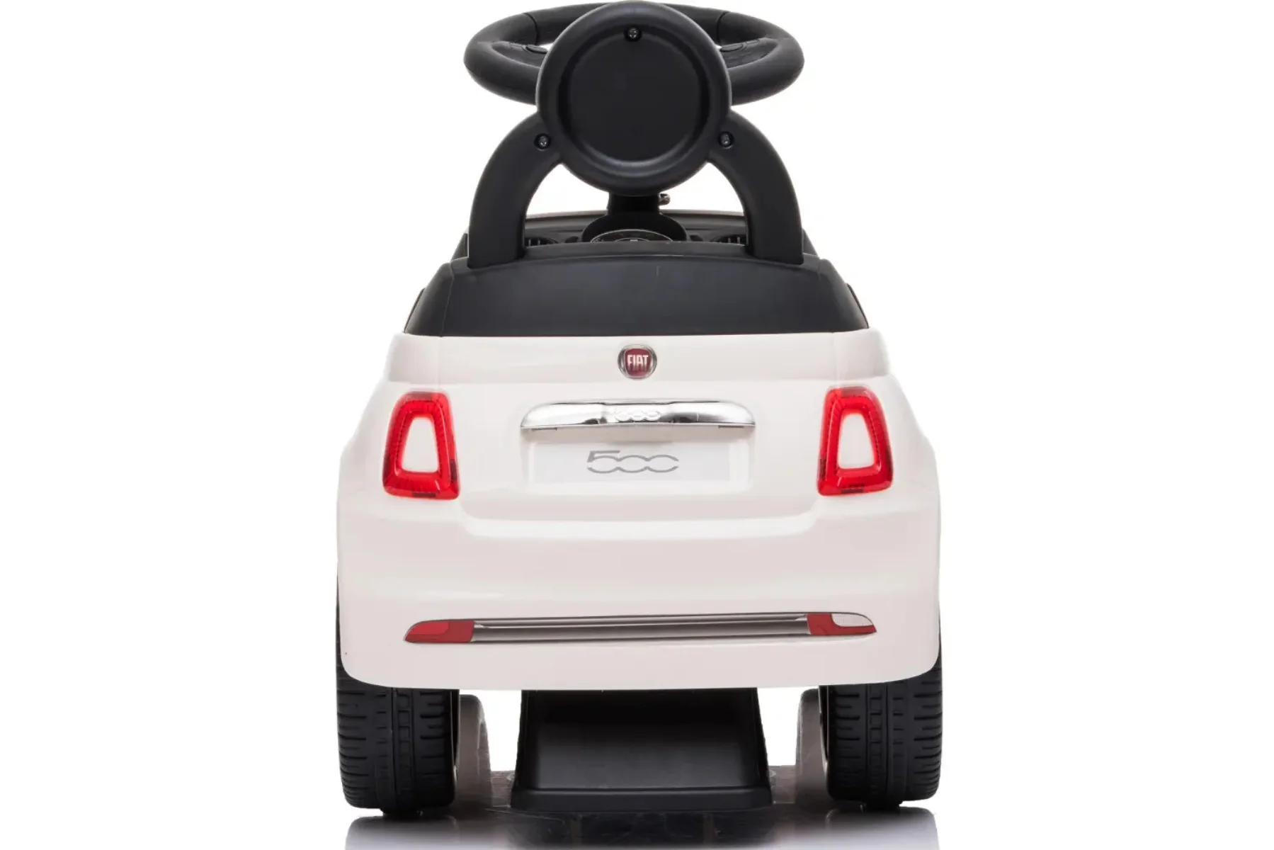 Odr&aacute;žadlo Buddy Toys BPC 5190 Fiat 500 White lahke odolne