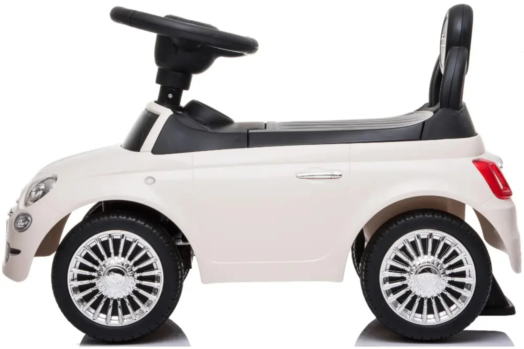 Odr&aacute;žadlo Buddy Toys BPC 5190 Fiat 500 White funkcionalita