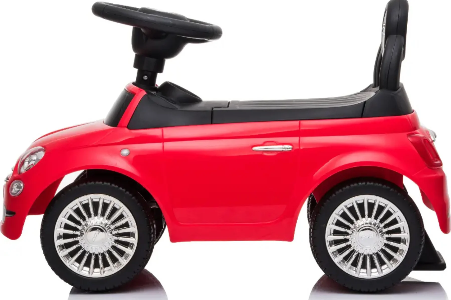 Odr&aacute;žadlo Buddy Toys BPC 5191 Fiat 500 Red funkcionalita