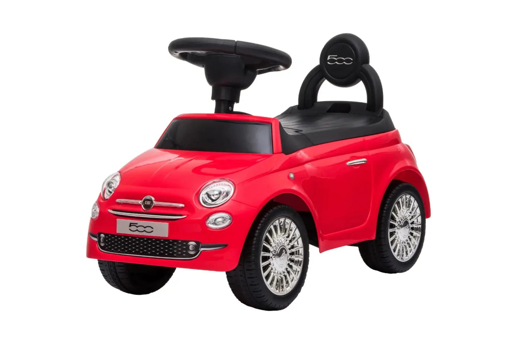 Odr&aacute;žadlo Buddy Toys BPC 5191 Fiat 500 Red elegantne bezpecne