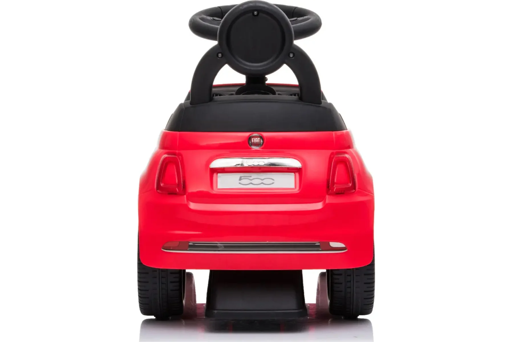 Odr&aacute;žadlo Buddy Toys BPC 5191 Fiat 500 Red lahke odolne