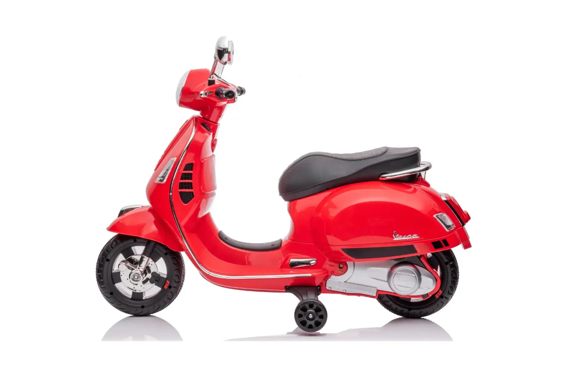 Detská elektrická motorka Buddy Toys Vespa GTS zábava a jednoduchá montáž