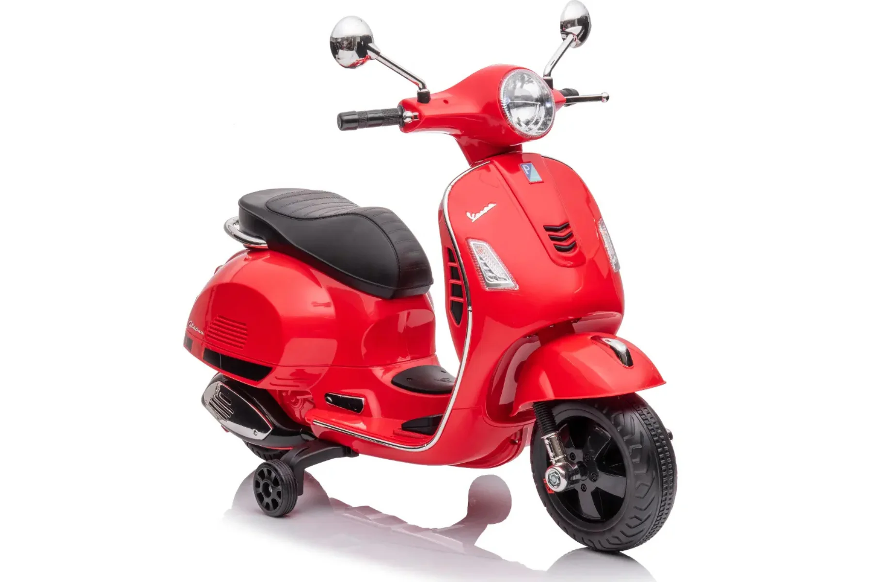 Detská elektrická motorka Buddy Toys Vespa GTS dizajn funkcnost