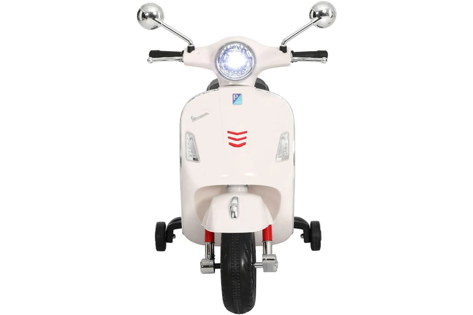 Detská elektrická motorka Buddy Toys Vespa GTS technicka specifikacia