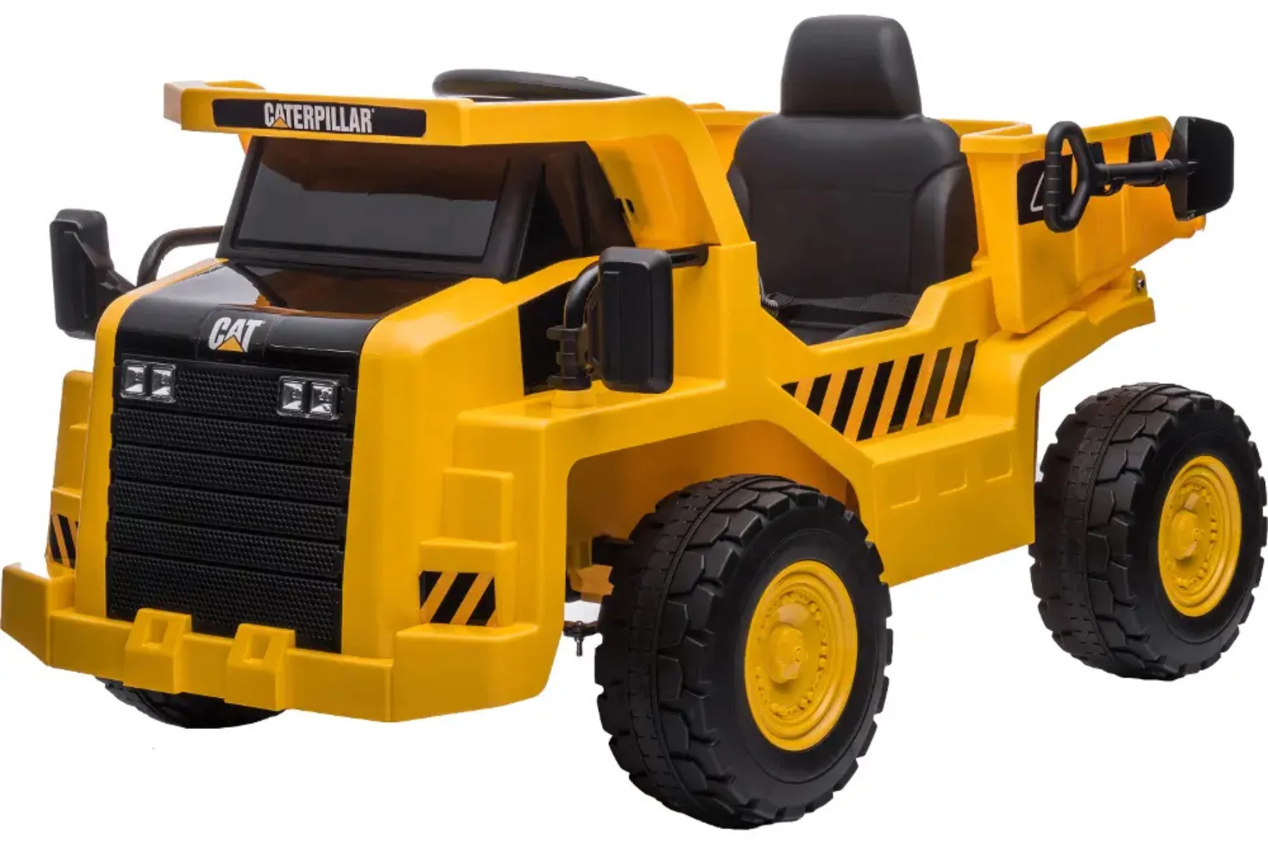 Elektrické autíčko pre deti Buddy Toys nakladač CAT - BEC 8158 dizajn funkcnost