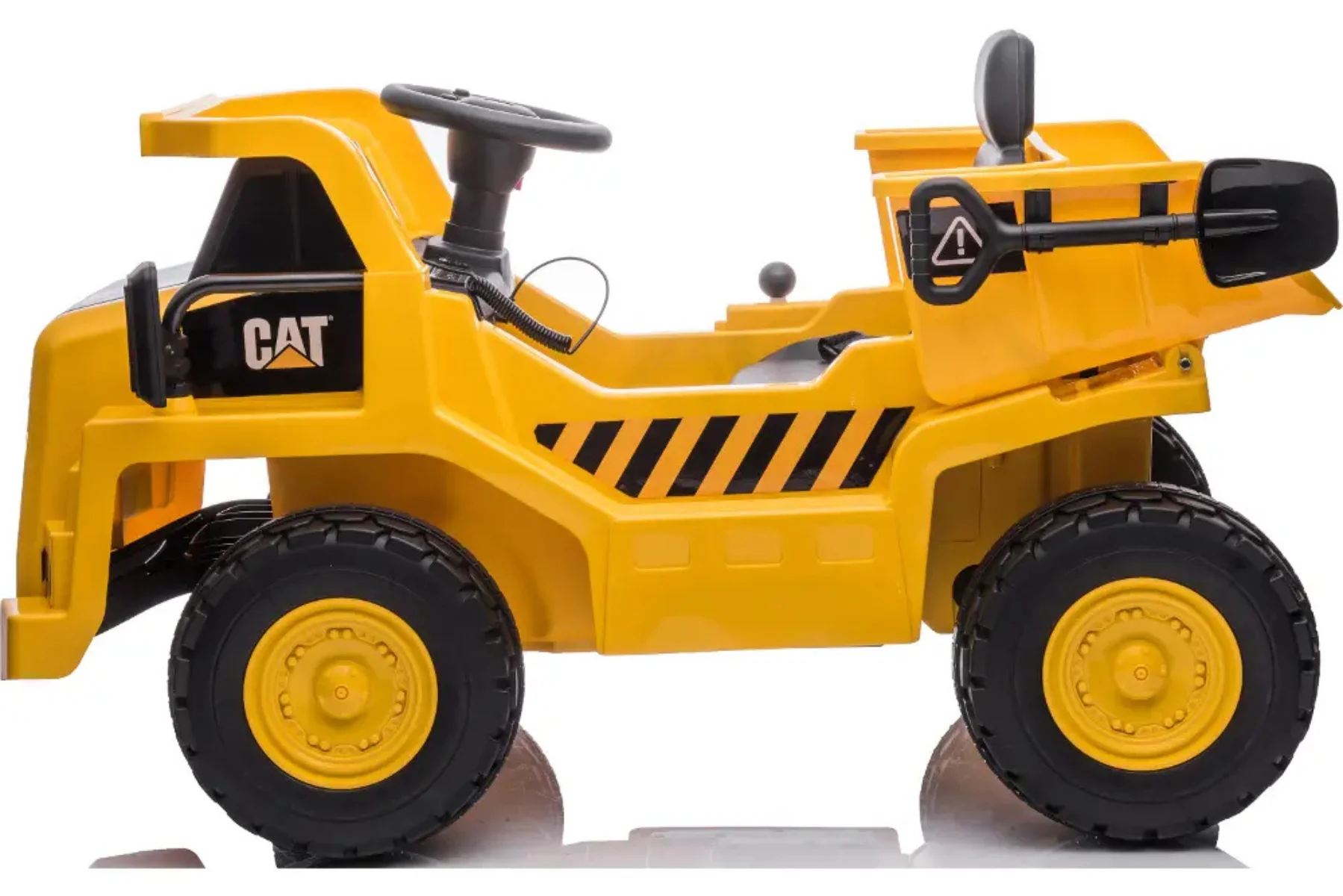 Elektrické autíčko pre deti Buddy Toys nakladač CAT - BEC 8158 bezpecnost pohodlie