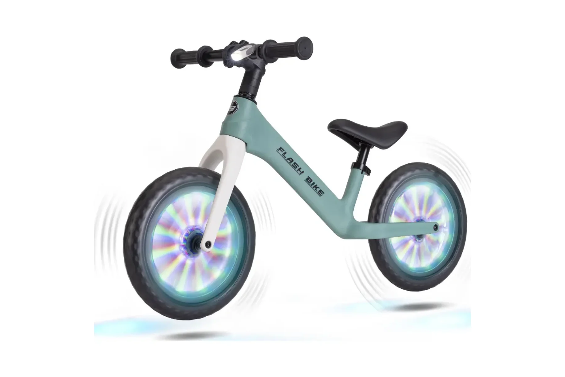 Detské odrážadlo Buddy Toys BPB 2112 Flash bike svietiace kolesa