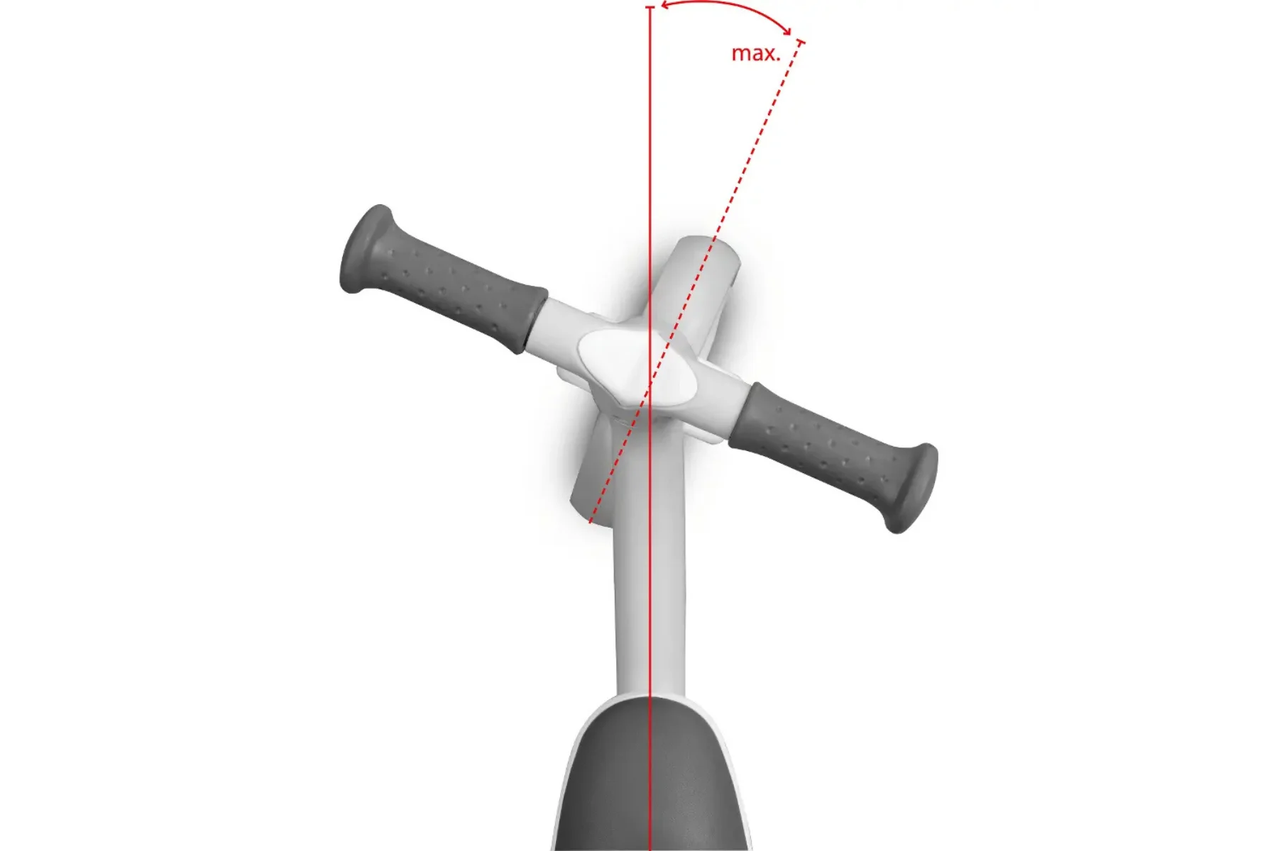 Odrážadlo Buddy Toys BPB 1117 DUOLET funkcionalita
