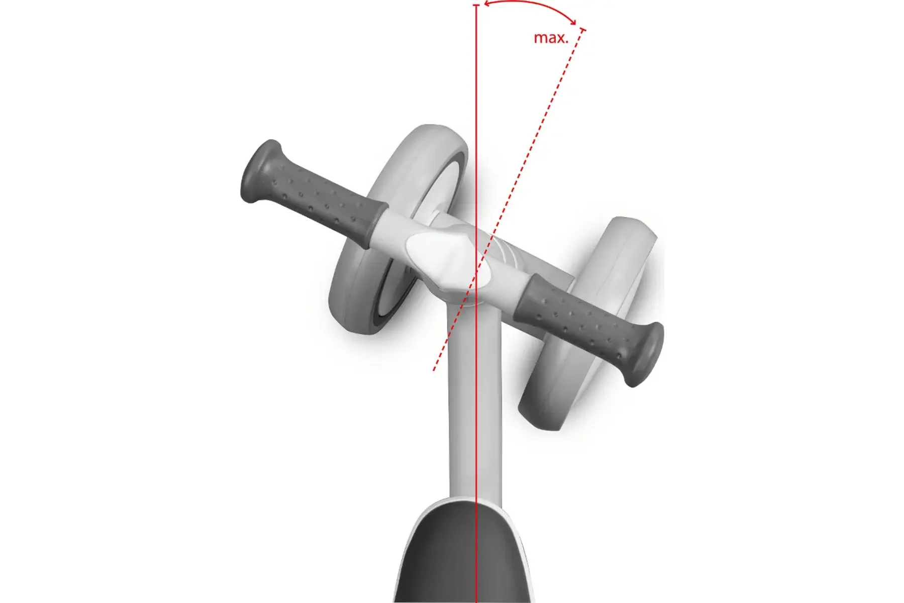 Odr&aacute;žadlo Buddy Toys BPB 1123 KVADROLET funkcionalita