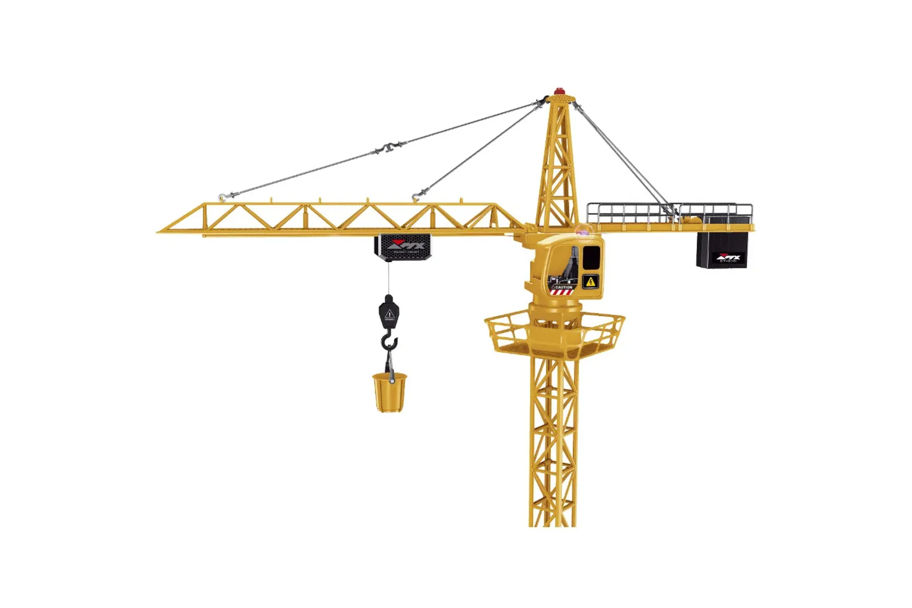 Žeriav na diaľkové ovládanie Buddy Toys RC BRC 18.532 velke rozmery