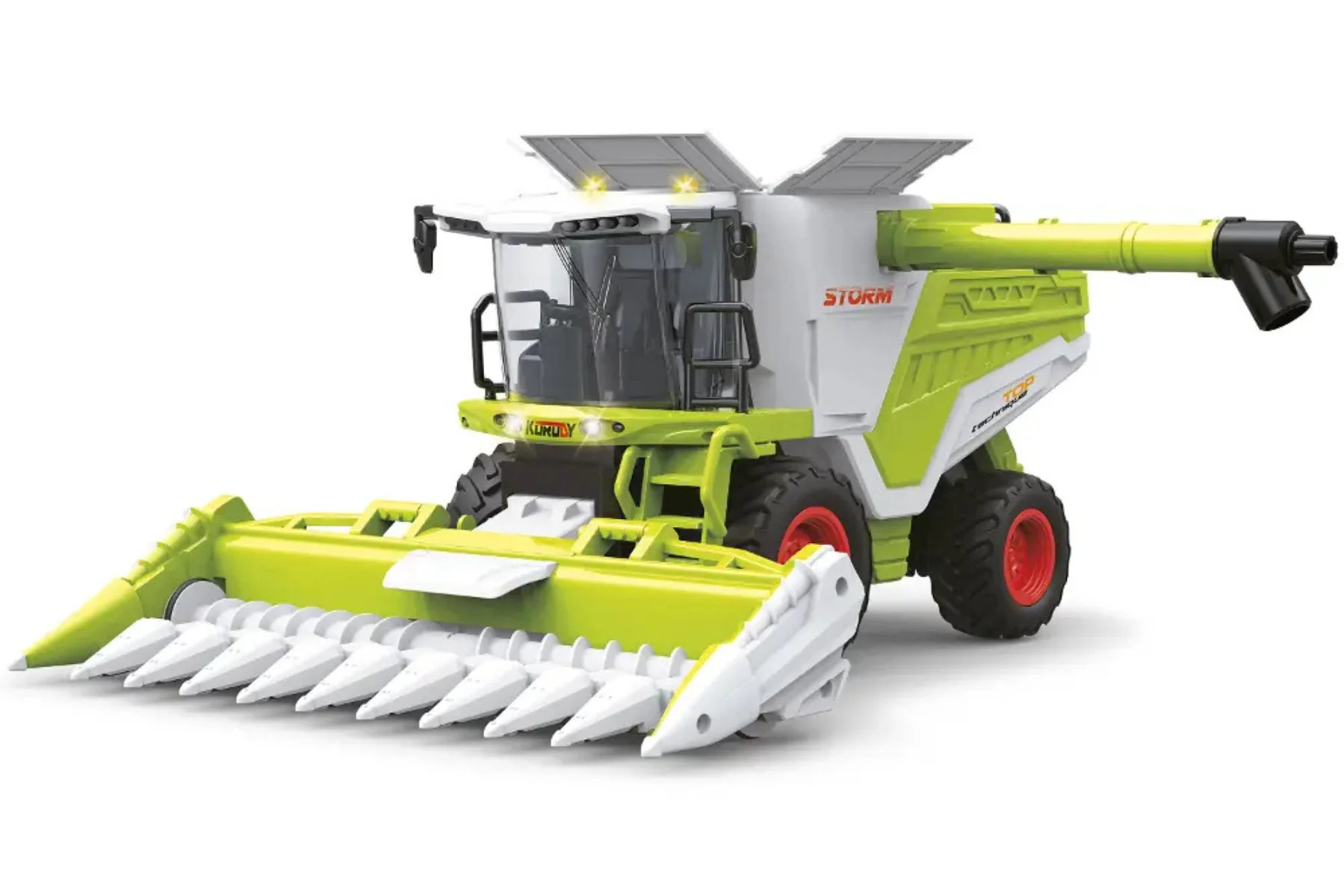 Buddy Toys RC Kombajn BRC 24.510 generator dymu