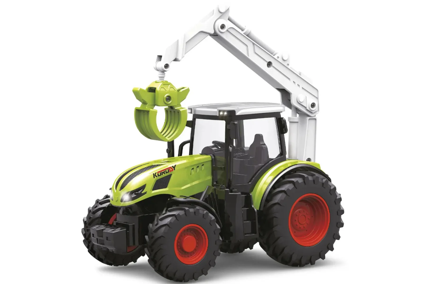 Buddy Toys RC Traktor + ruka BRC 24.511 jednoduche ovladanie